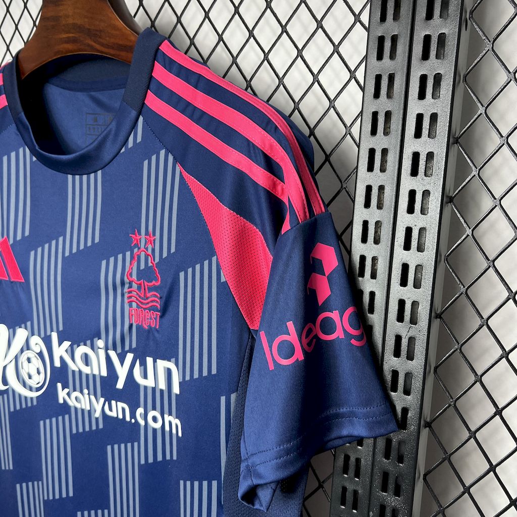 Camisa Nottingham Forest Away 24/25 - Versão (Torcedor) Masculina
