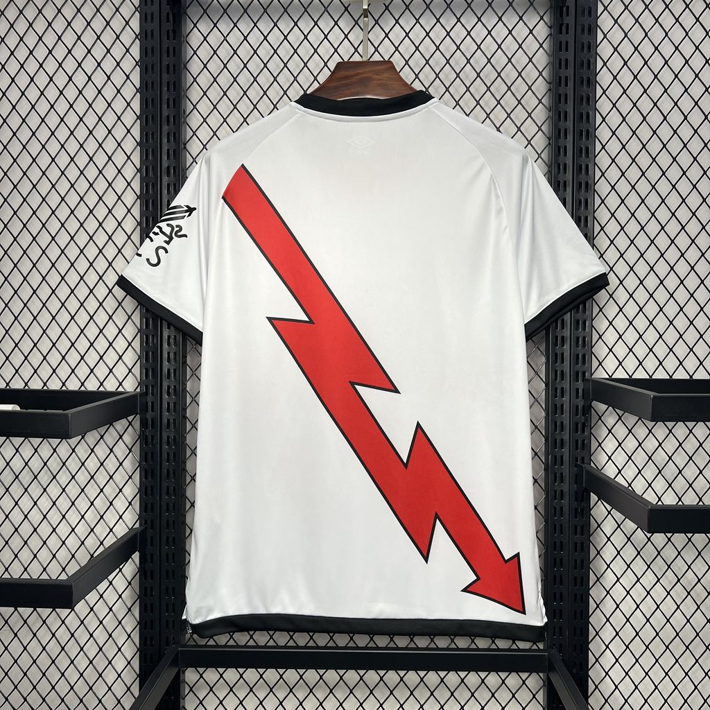 Camisa Rayo Vallecano Away 24/25 - Umbro (Torcedor) Masculina