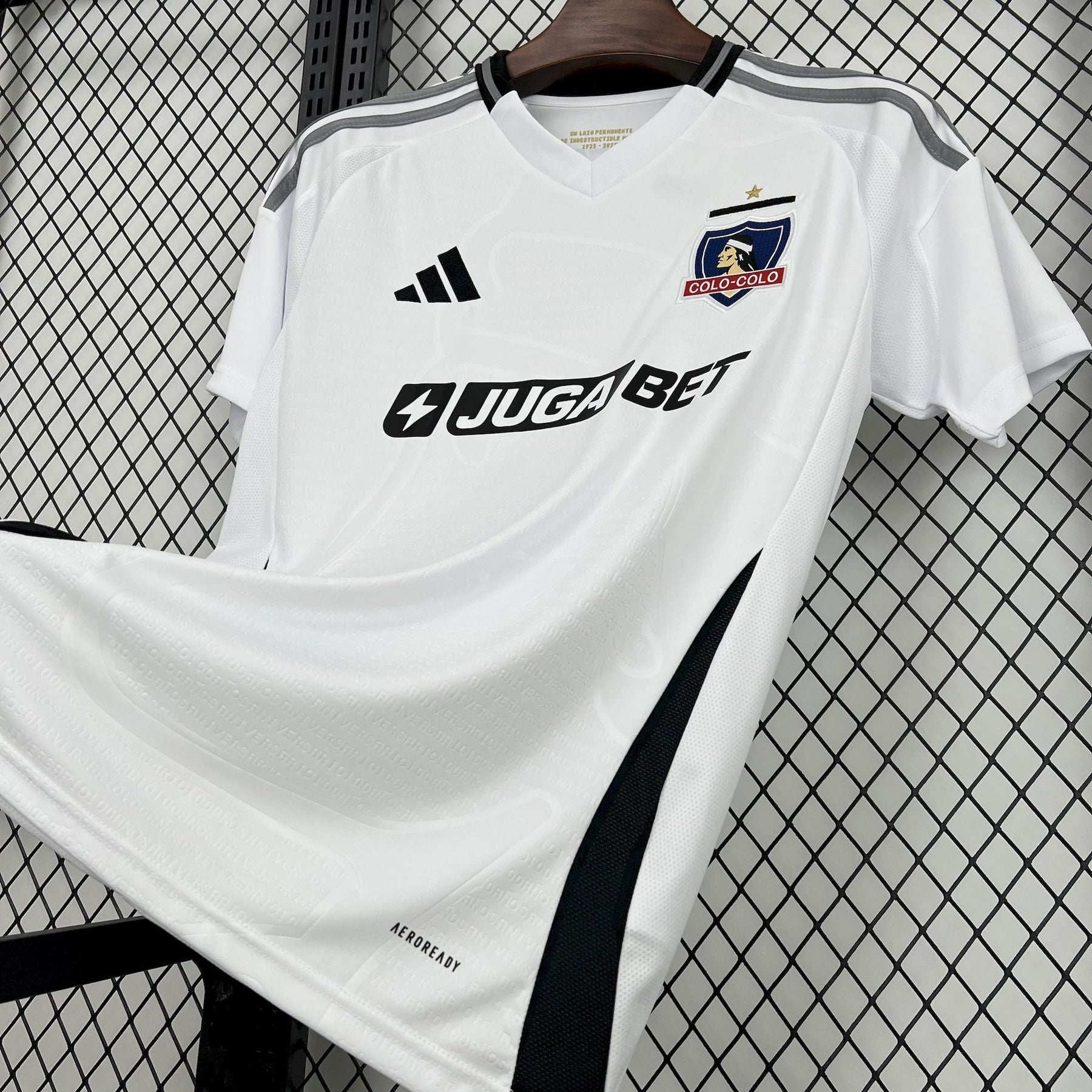 Camisa Colo-Colo Home 25/26 - (Torcedor) Masculina