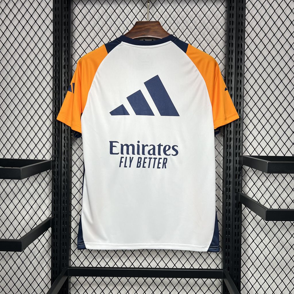 Camisa Real Madrid Treino 24/25 - Adidas (Torcedor) Masculina
