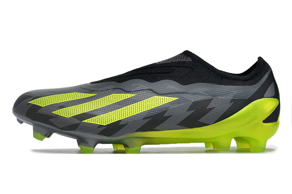 Chuteira Adidas CrazyFast.1 LL FG (Preta e Verde)