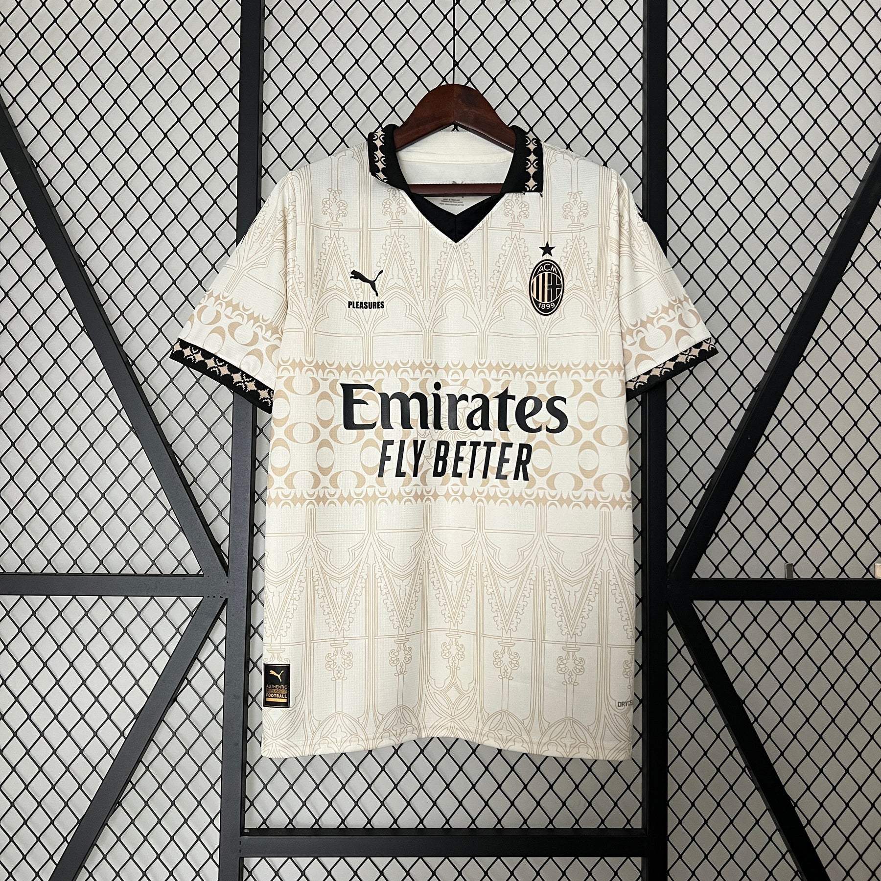Camisa Milan IIII 24/25 Branca - Versão (Torcedor) Masculina