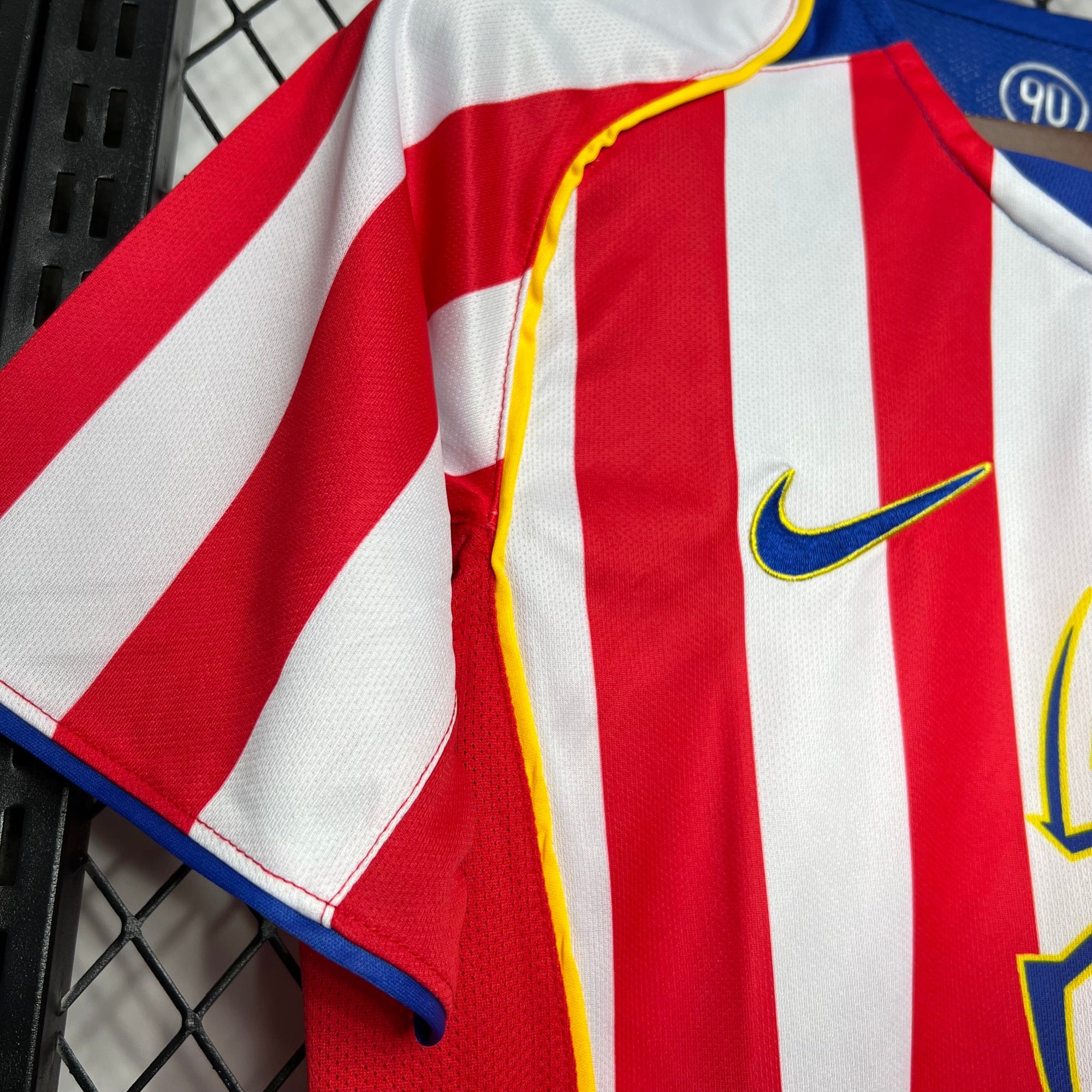 Camisa Atlético de Madrid Titular 04/05 - Versão (Retrô)