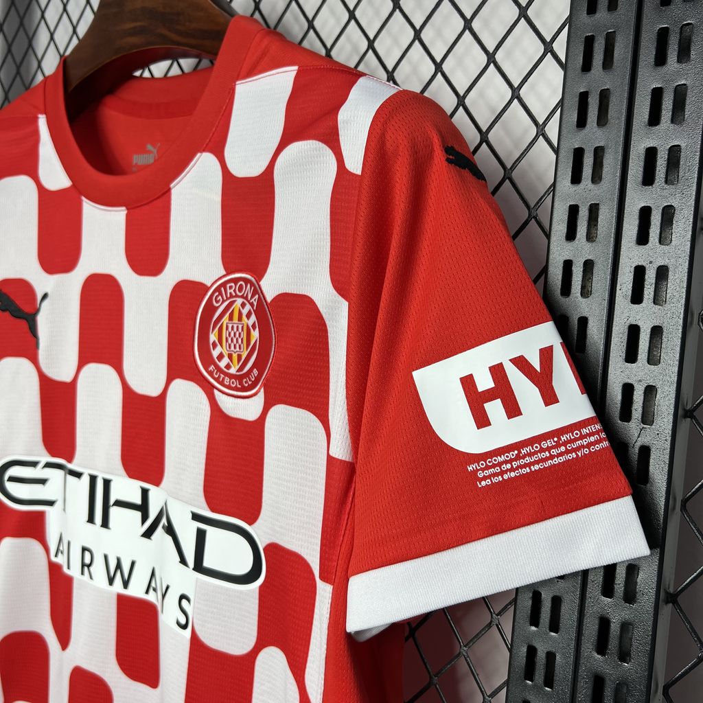 Camisa Girona Home 24/25 - Puma (Torcedor) Masculina