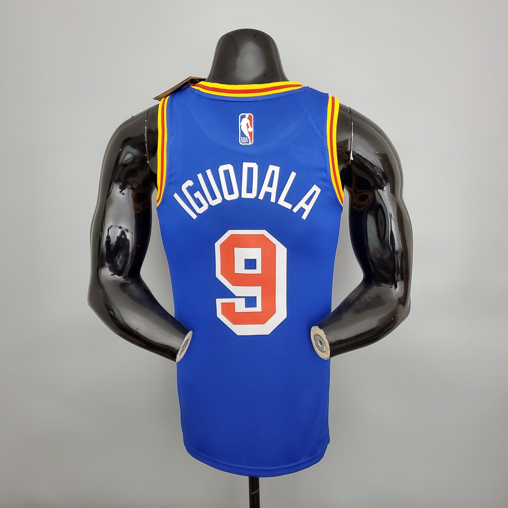 Camisa NBA Golden State Warriors #9 Iguodala - (Retrô) Blue