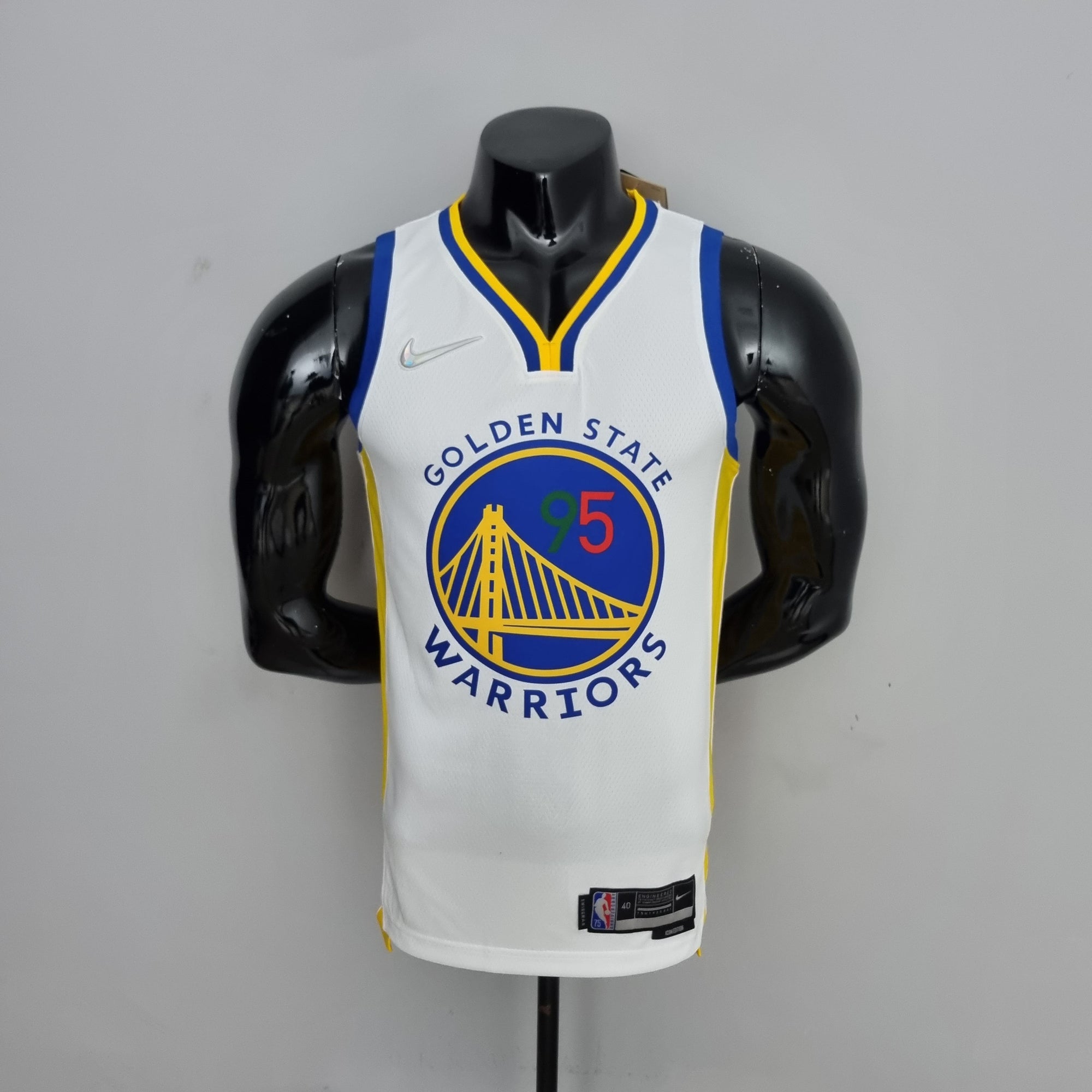 Camisa NBA Golden State Warriors #95 Toscano - Mexico White