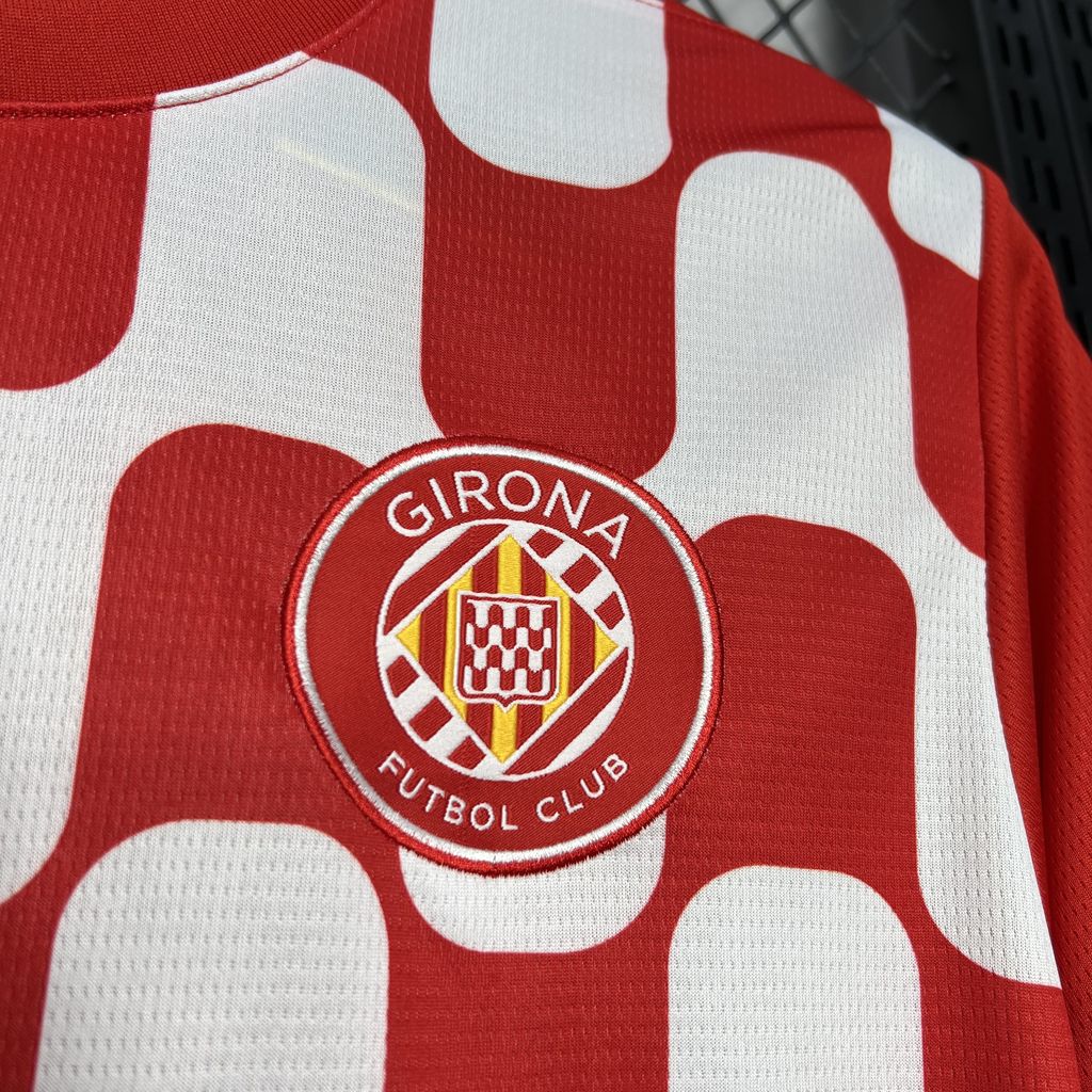 Camisa Girona Home 24/25 - Puma (Torcedor) Masculina