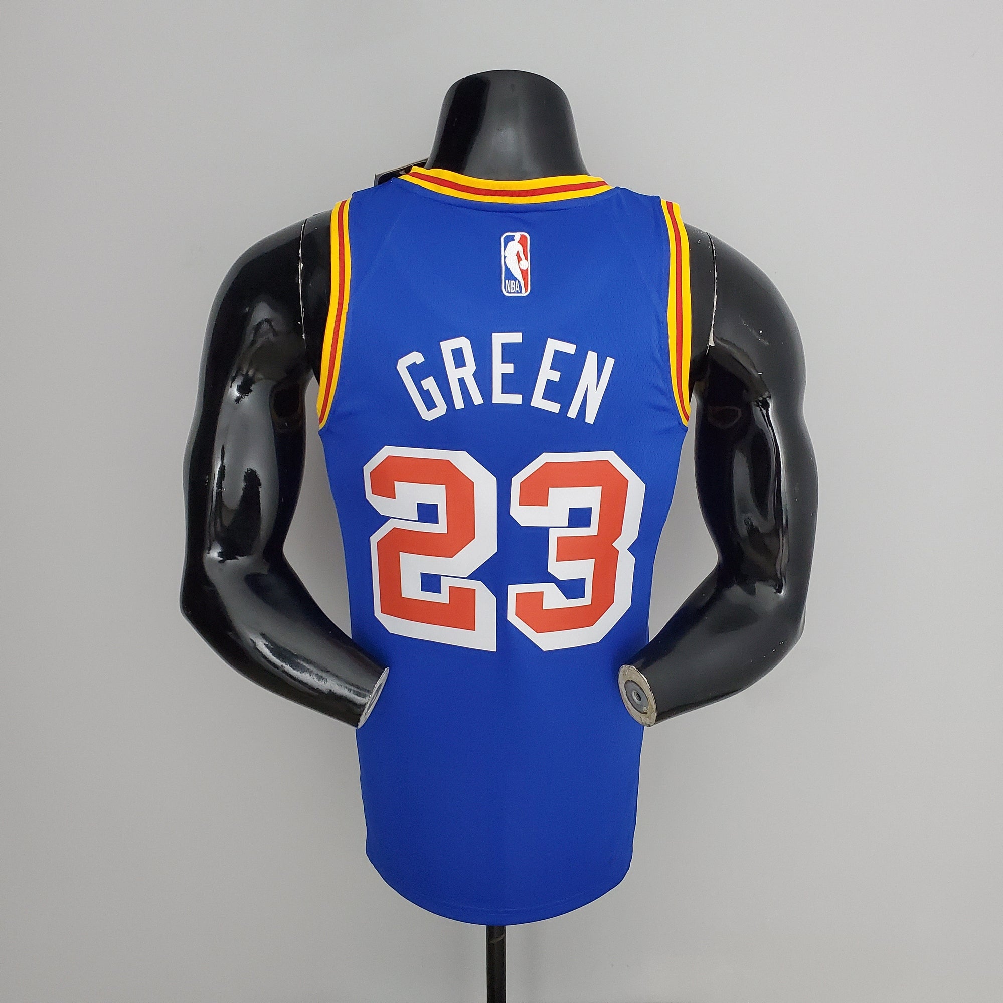 Camisa NBA Golden State Warriors #23 Green - (Retrô) Blue