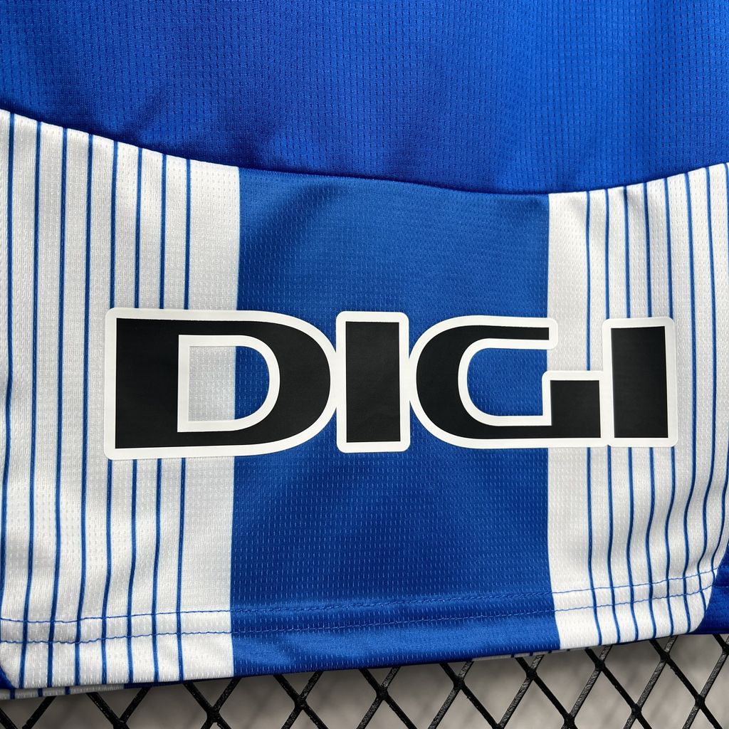 Camisa Alaves Home 24/25 - (Torcedor) Masculina