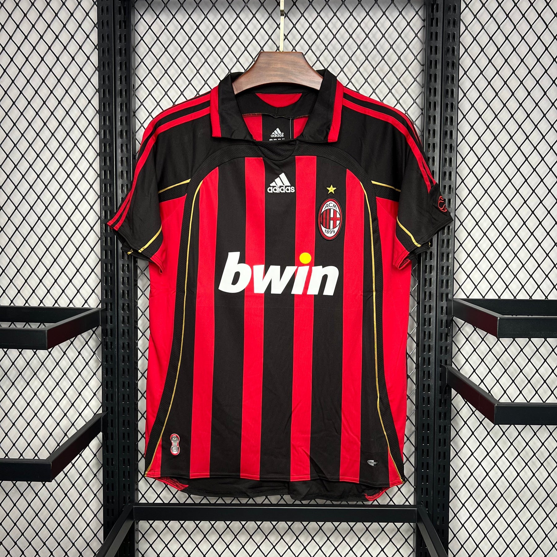 Camisa Milan Home 06/07 - Versão (Retrô)