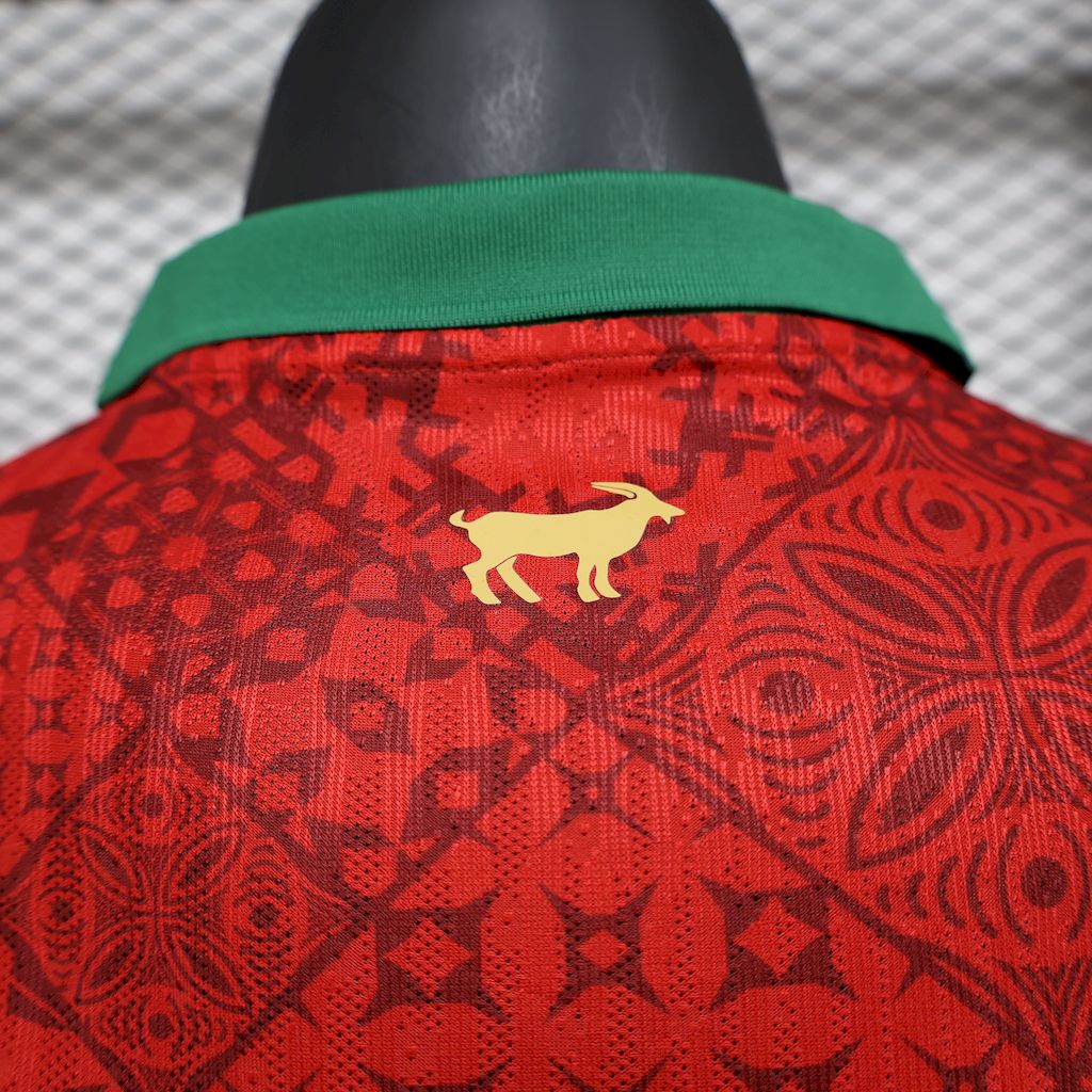 Camisa Portugal Red Edição Especial 24/25 - Versão (Jogador)