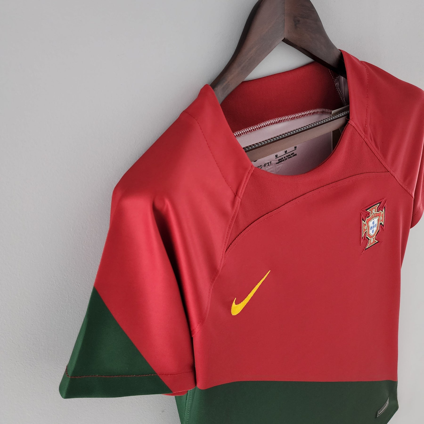 Camisa Portugal Titular 22/23 - Versão (Feminina)