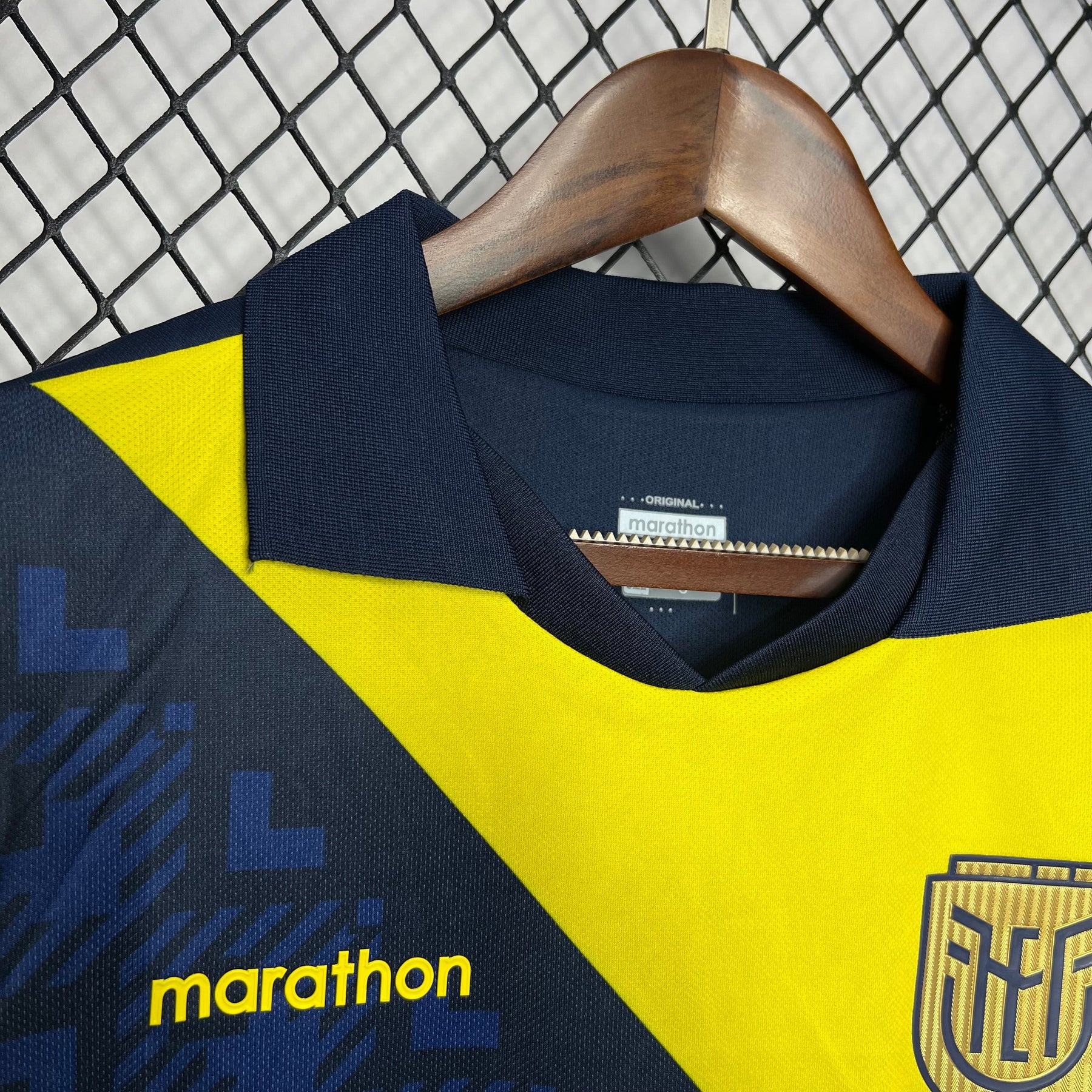 Camisa Equador Home 24/25 - Versão (Torcedor) Masculina