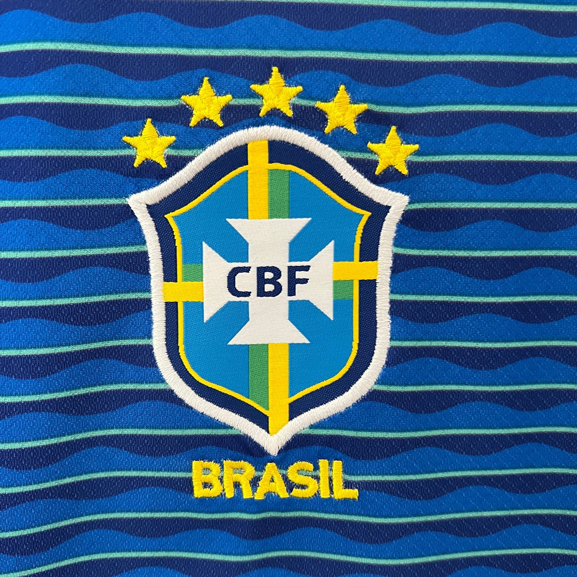 Camisa Brasil 2024 Away - (Feminina)