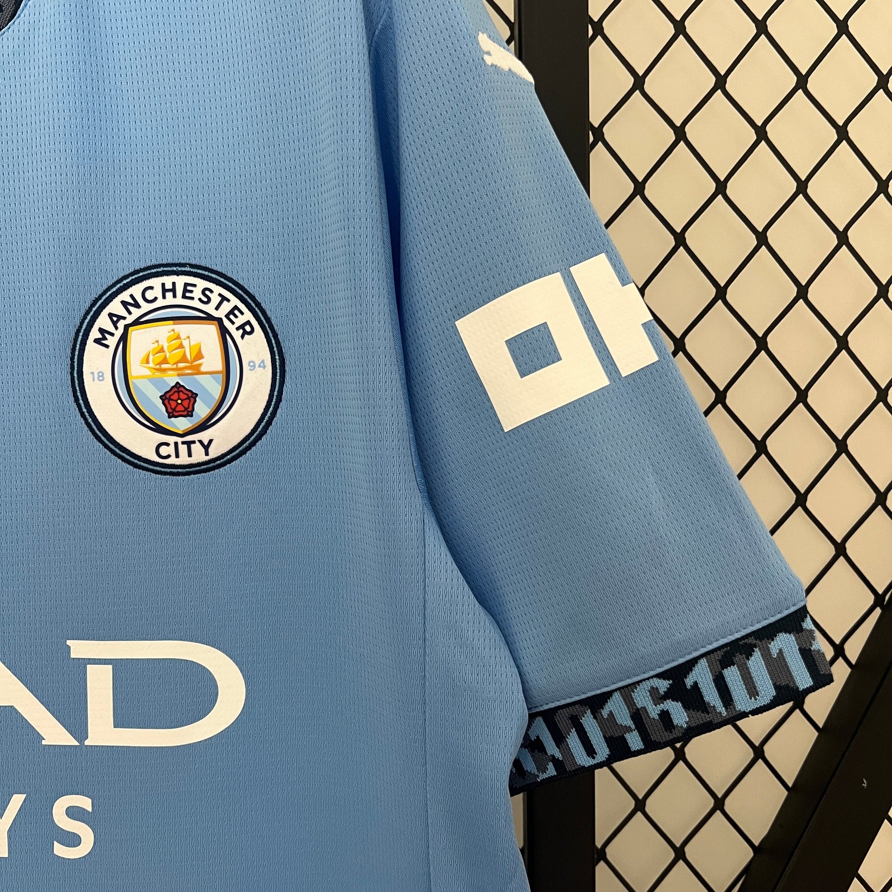 Camisa Manchester City Home 24/25 - Puma (Torcedor) Masculina