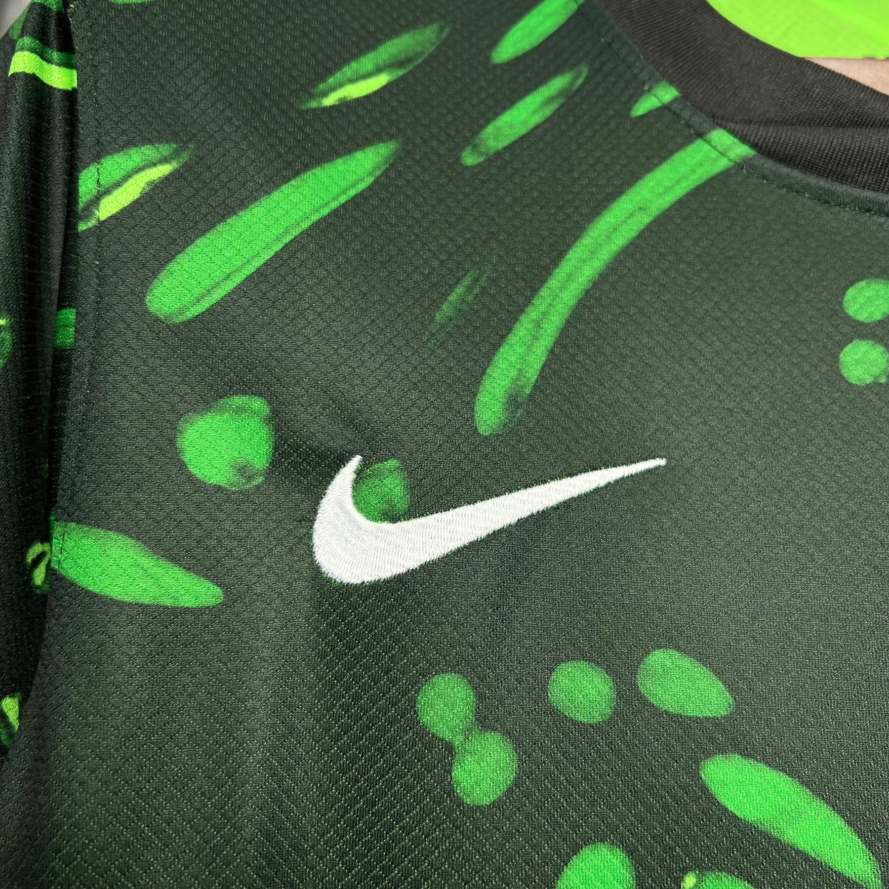 Camisa Nigéria Away 24/25 - Versão (Torcedor) Masculina