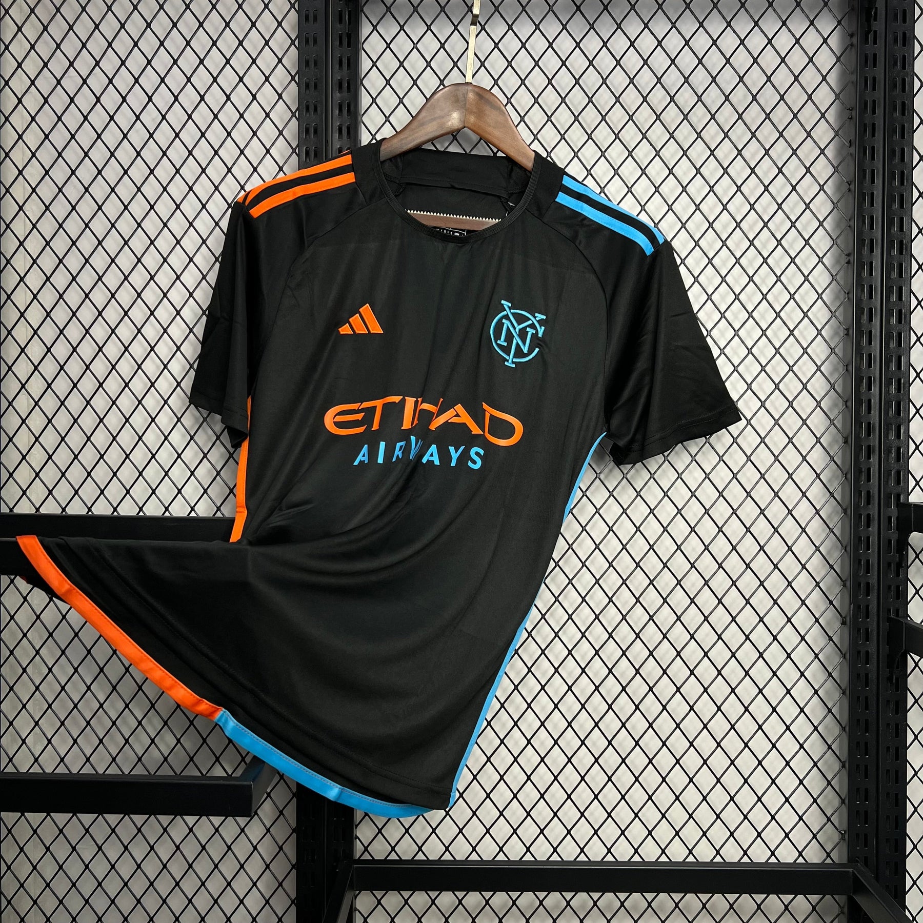 Camisa New York City Away 24/25 - Versão (Torcedor) Masculina