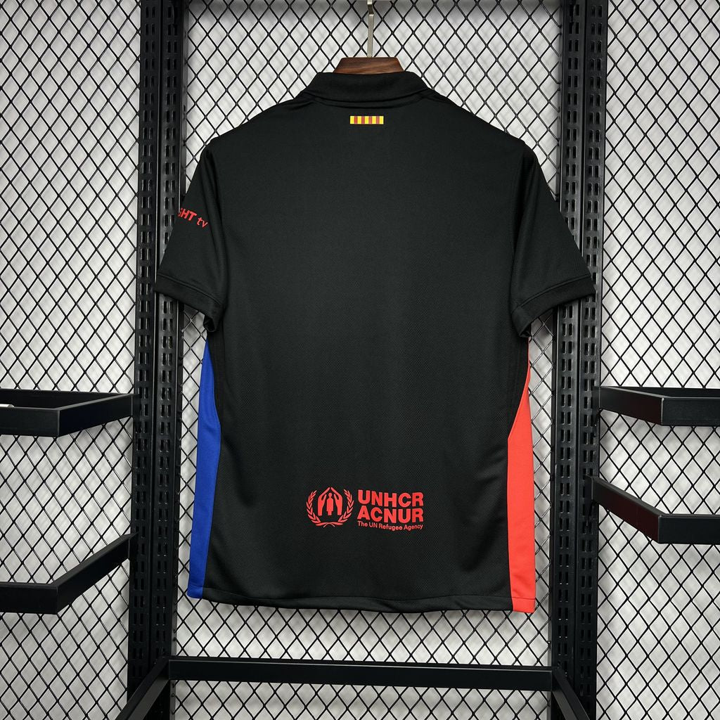 Camisa Barcelona Away 24/25 - Versão (Torcedor) Masculina