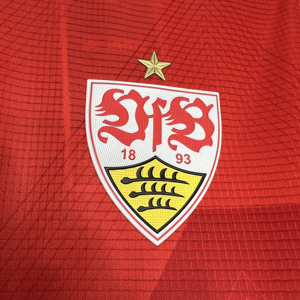 Camisa Stuttgart 24/25 Home - (Torcedor)