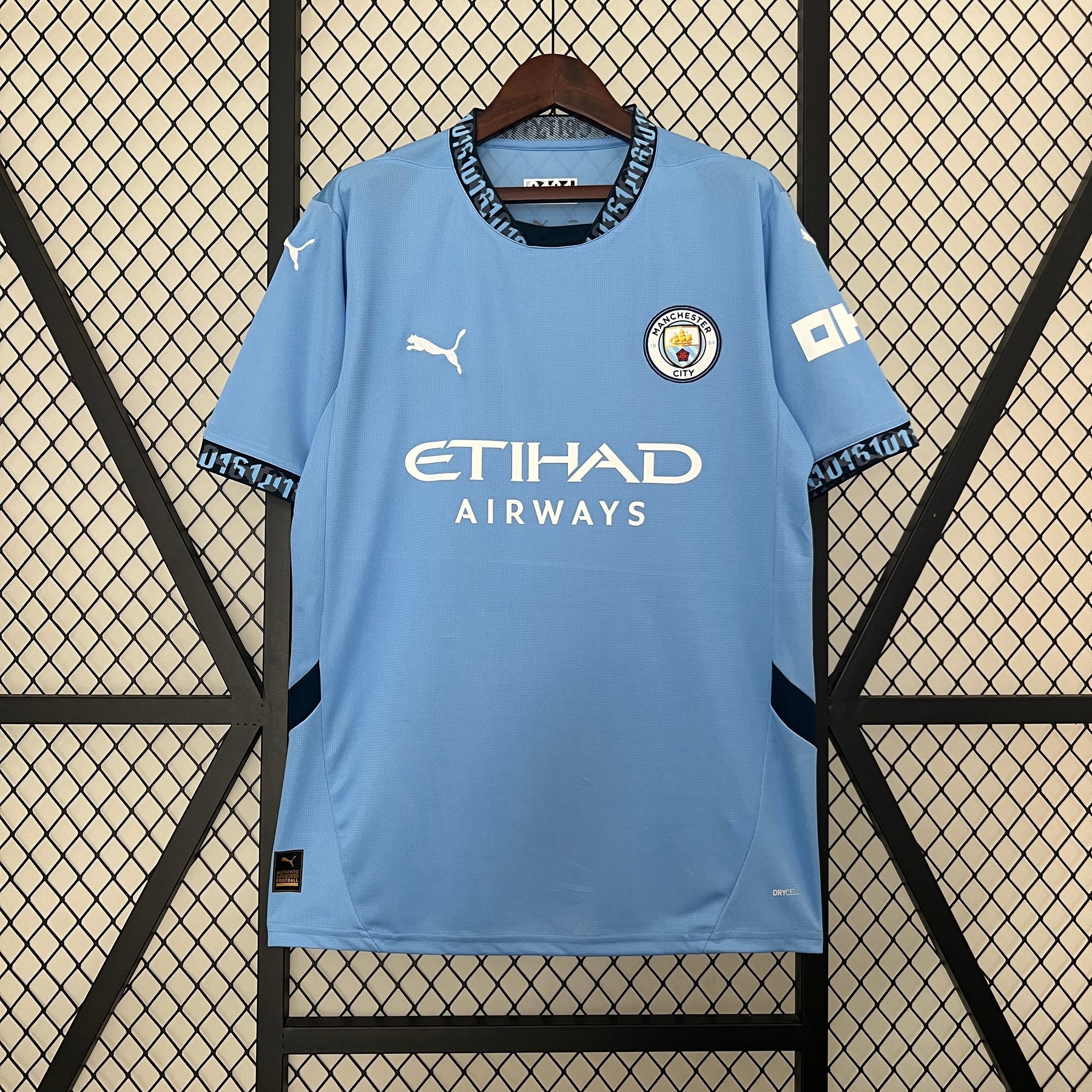 Camisa Manchester City Home 24/25 - Puma (Torcedor) Masculina