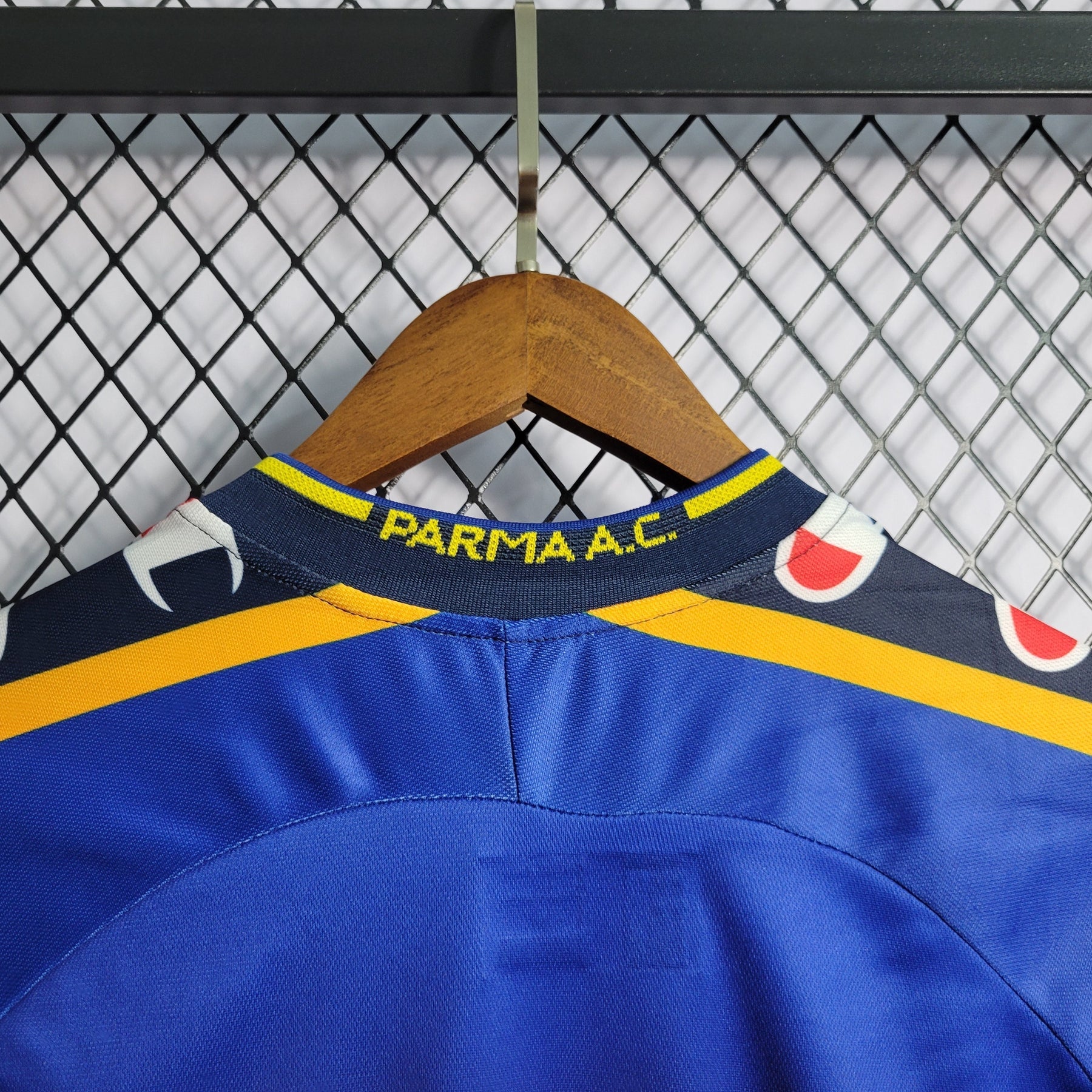 Camisa Parma Titular 01/02 - Versão (Retrô)
