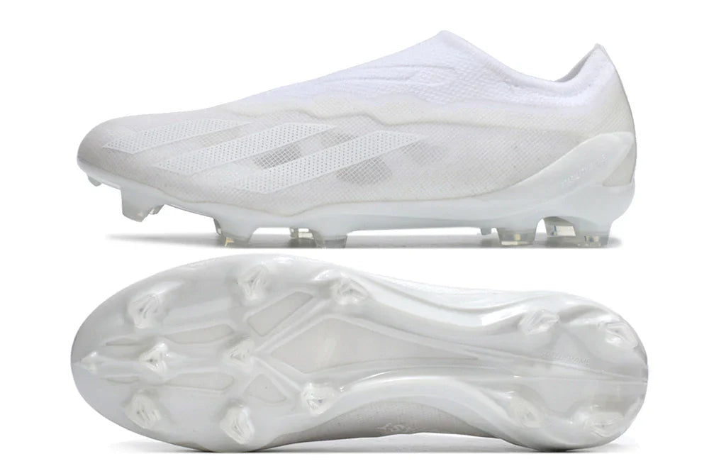 Chuteira Adidas CrazyFast.1 FG (Branca)