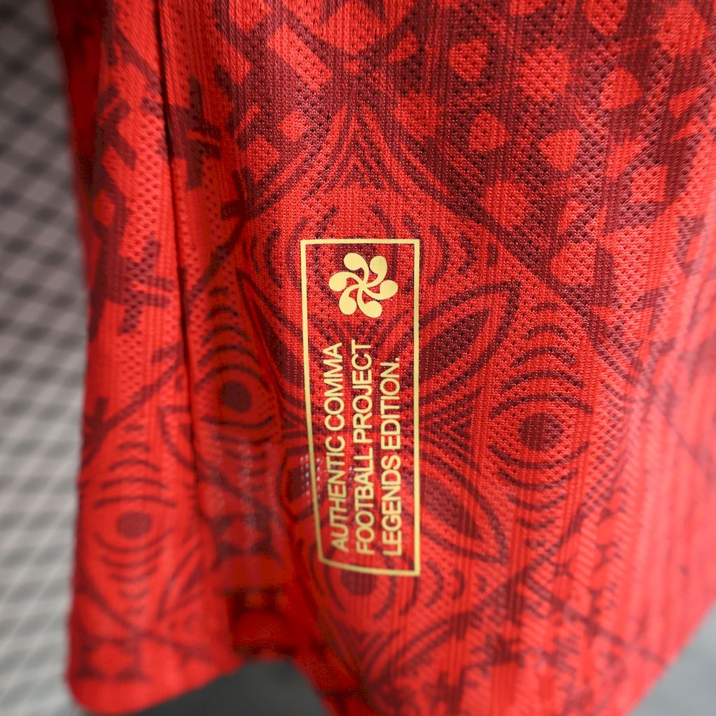 Camisa Portugal Red Edição Especial 24/25 - Versão (Jogador)