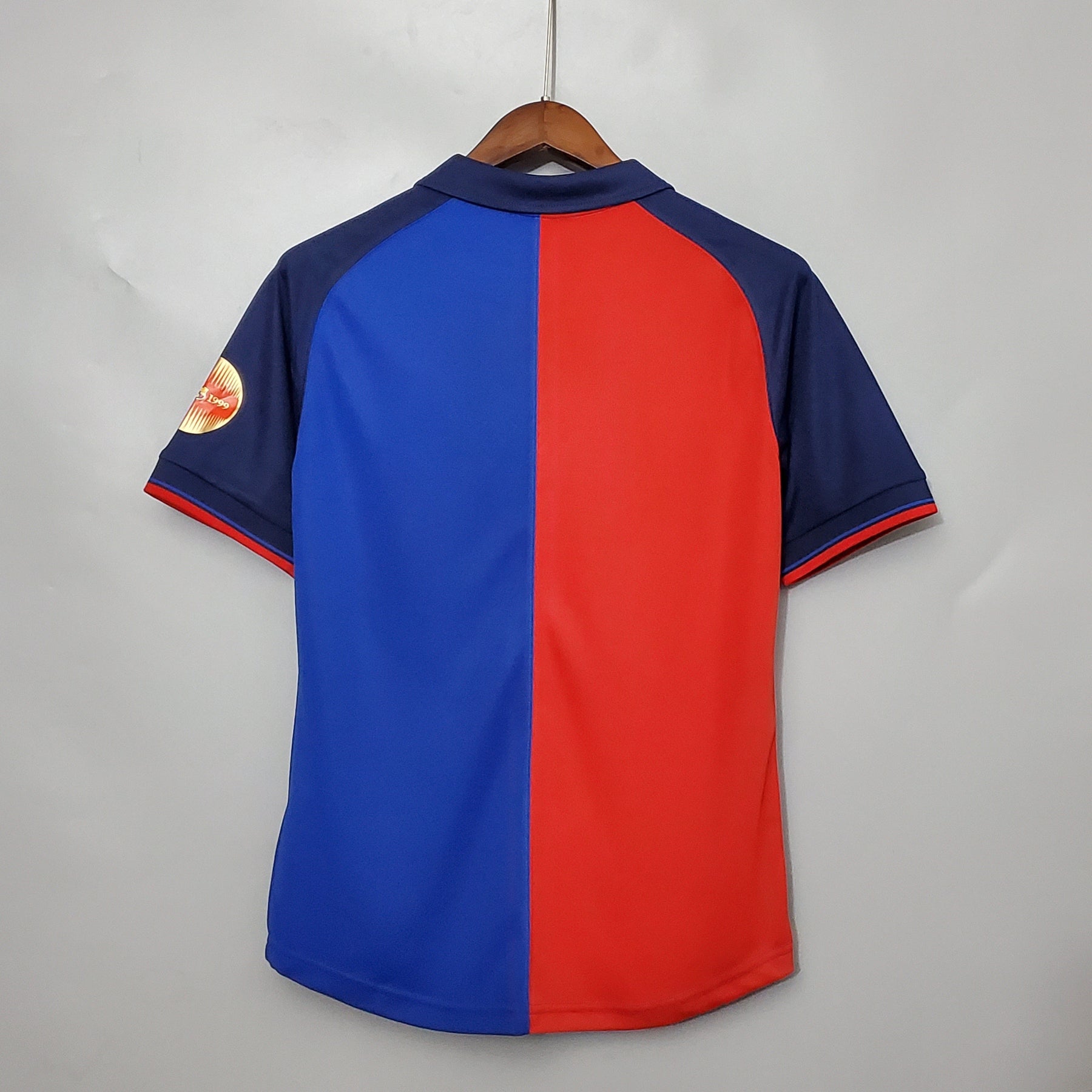 Camisa Barcelona Edição Comemorativa 100 Anos - Versão (Retrô)