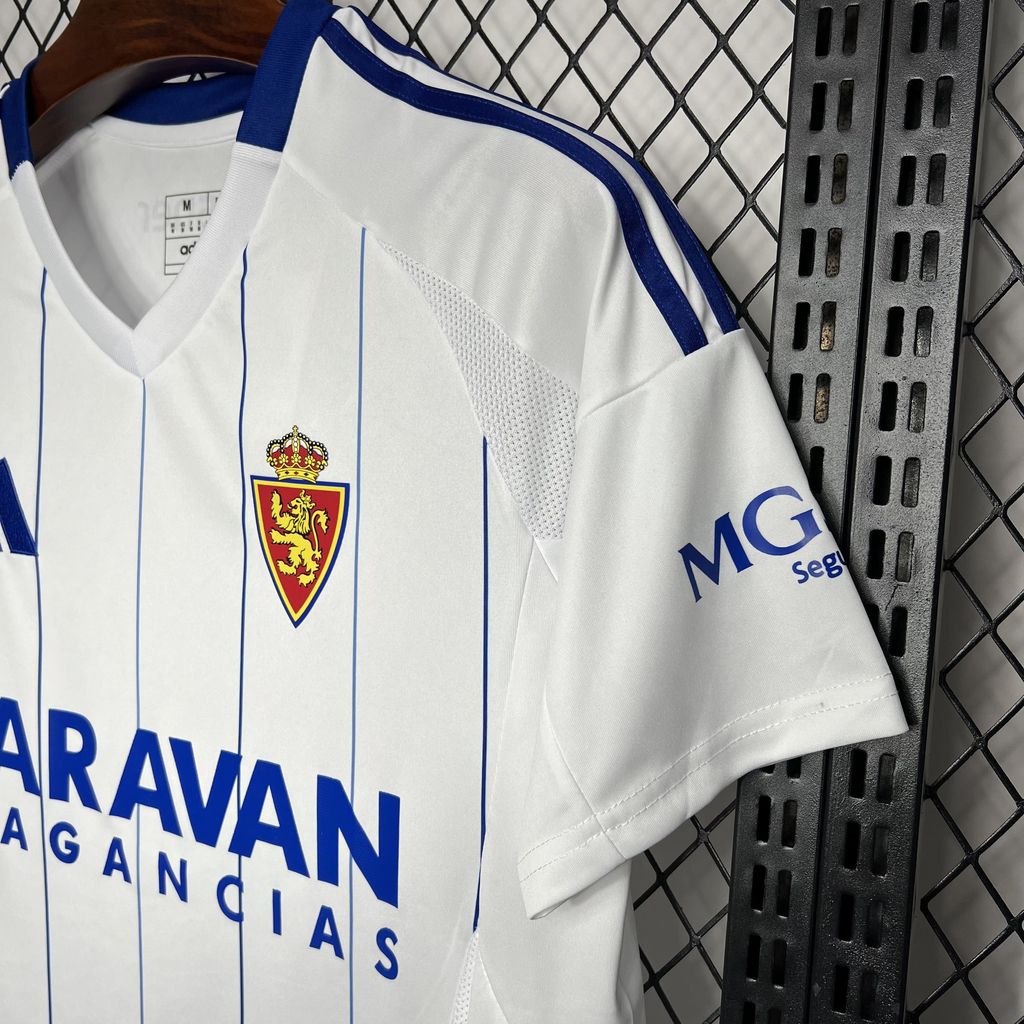 Camisa Real Zaragoza Home 24/25 - (Torcedor) Masculina