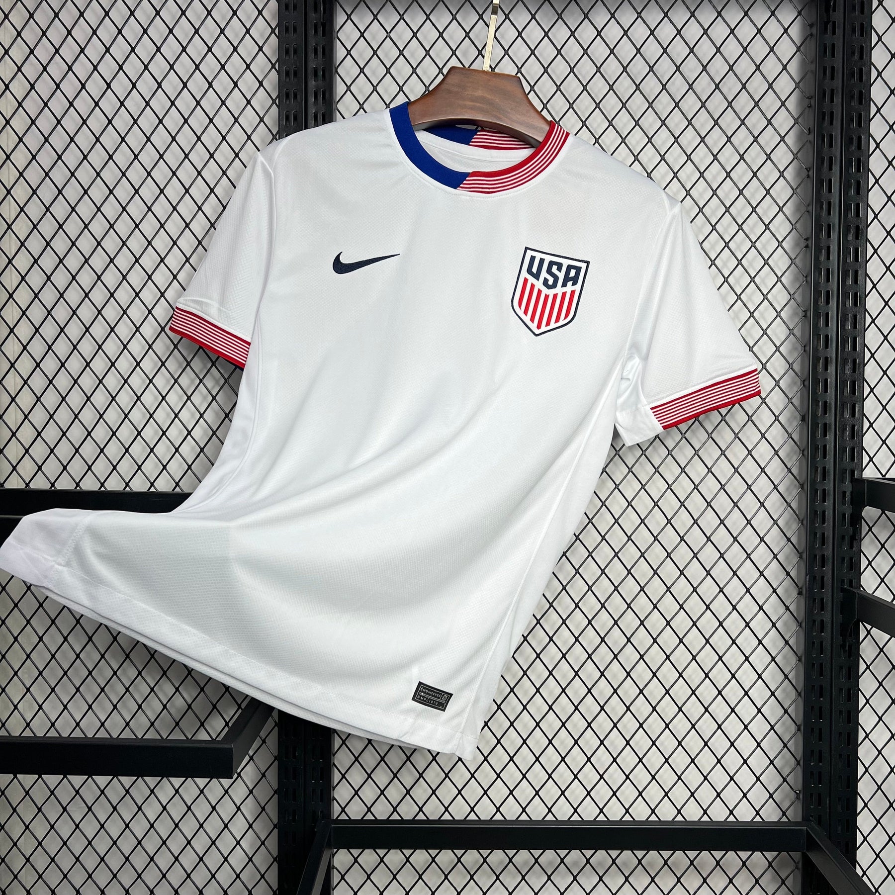 Camisa Estados Unidos Home 24/25 - Versão (Torcedor) Masculina