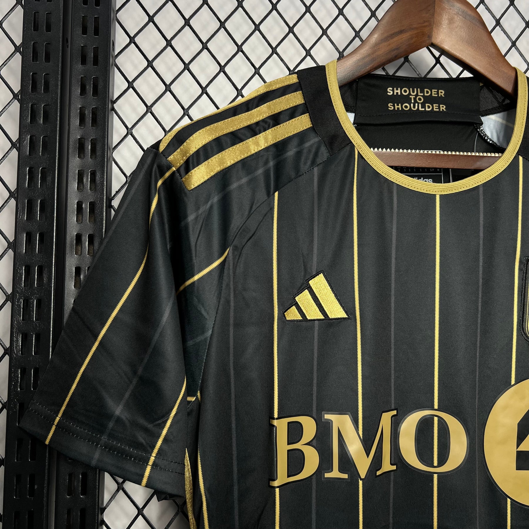 Camisa Los Angeles FC Home 24/25 - Versão (Torcedor) Masculina