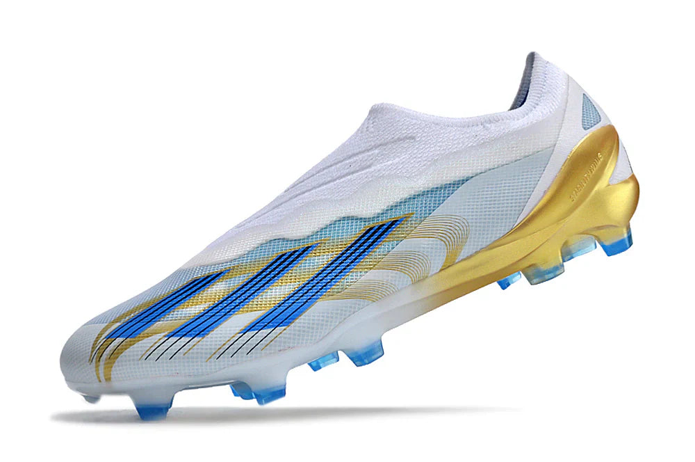 Chuteira Adidas CrazyFast.1 LL MESSI FG (Branca)