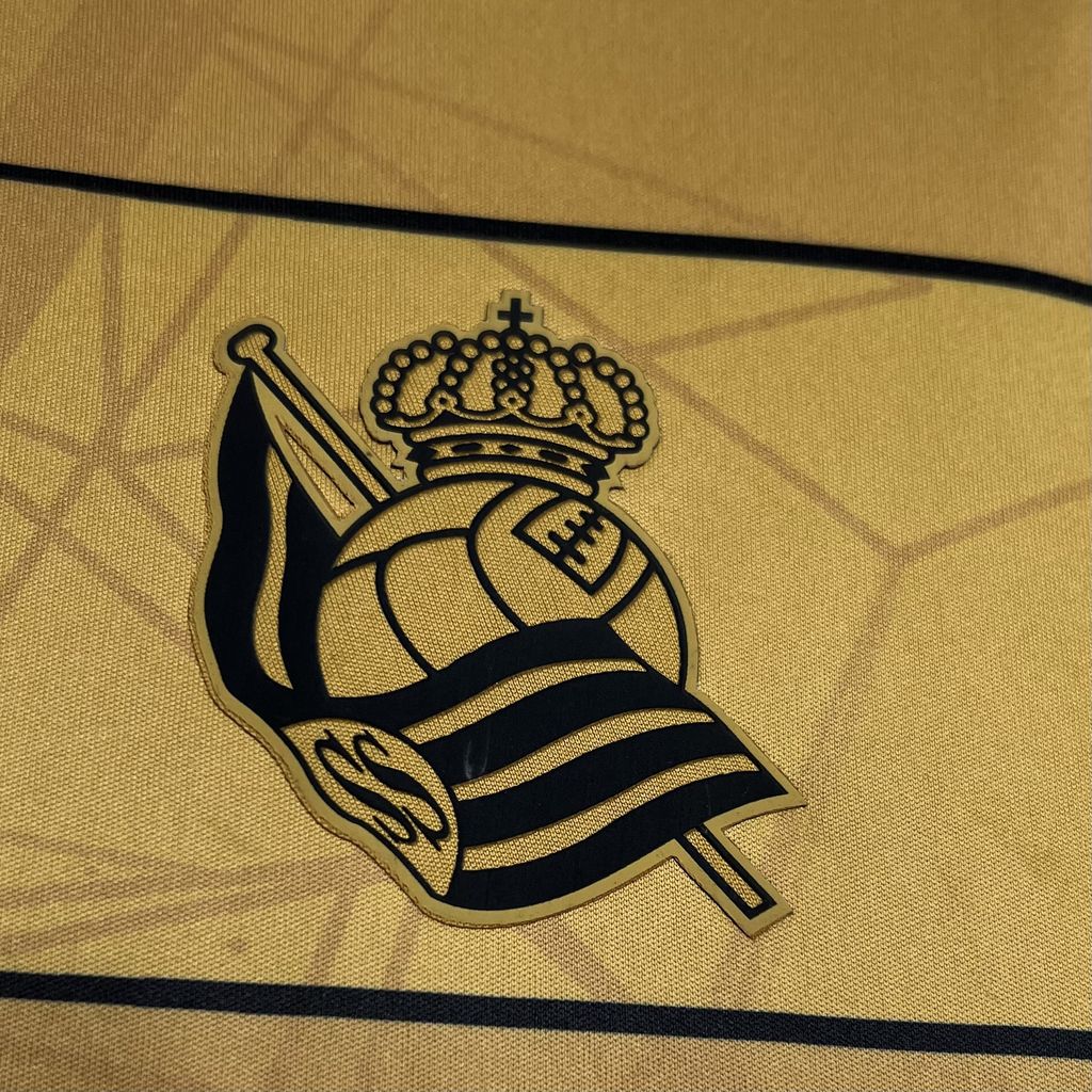Camisa Real Sociedad Away 24/25 - (Torcedor) Masculina