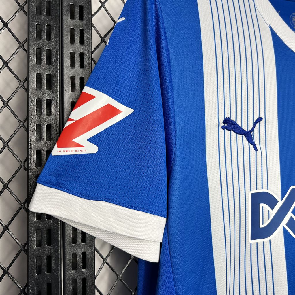 Camisa Alaves Home 24/25 - (Torcedor) Masculina