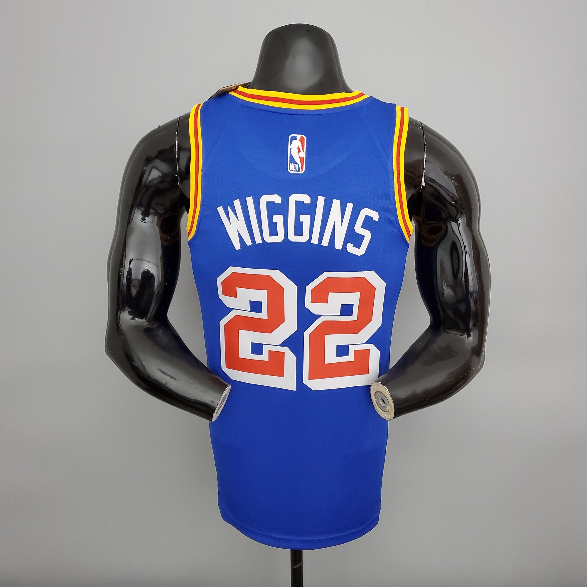 Camisa NBA Golden State Warriors #22 Wiggins - (Retrô) Blue