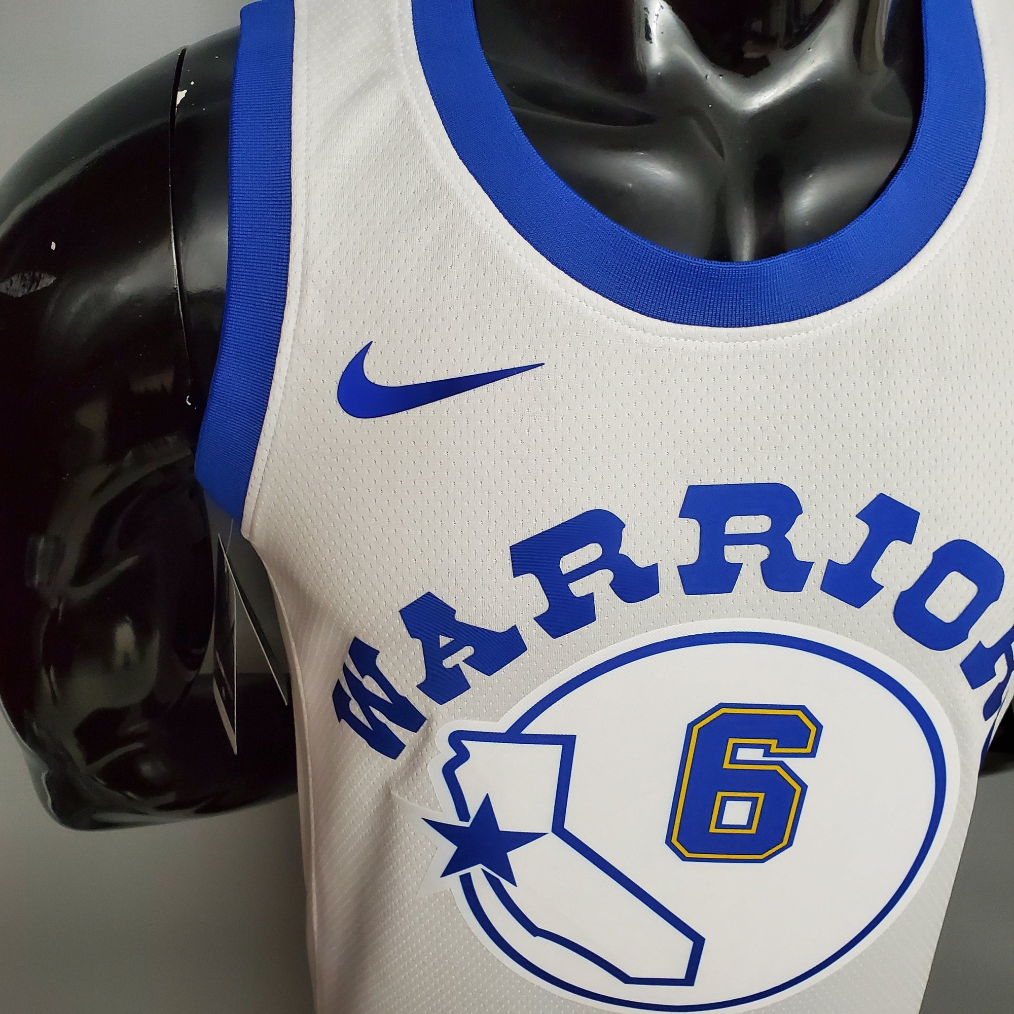 Camisa NBA Golden State Warriors #6 Young - (Retrô) White