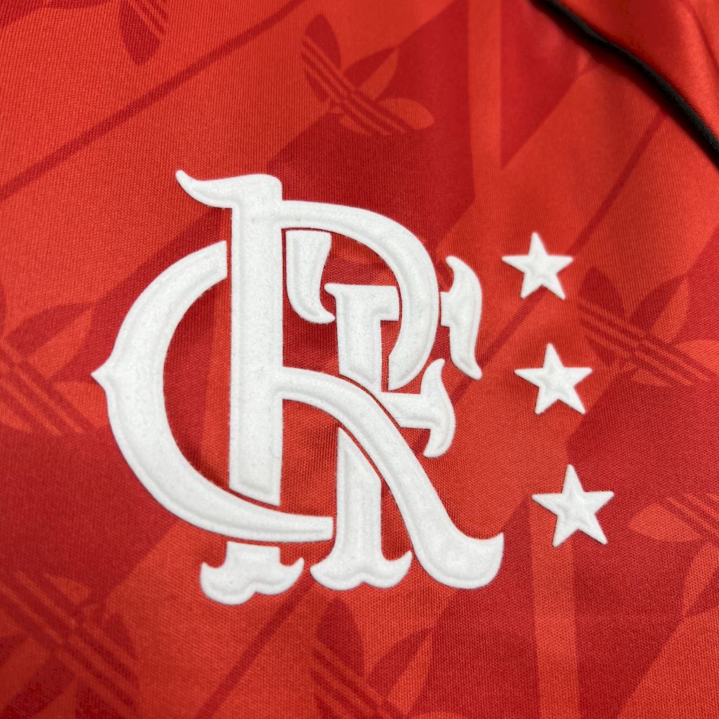 Camisa Flamengo Lifestyler Adidas 24/25 - Versão (Torcedor) Masculina