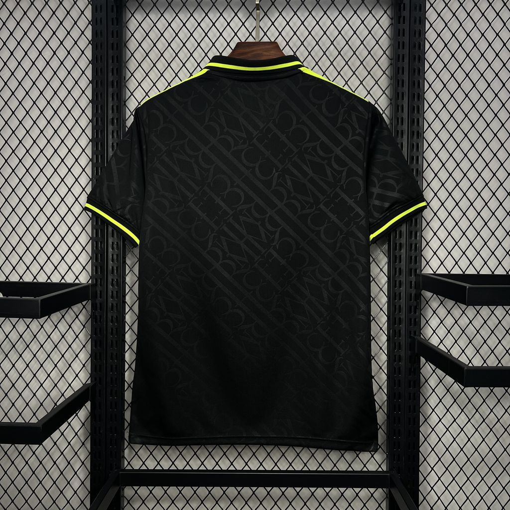Camisa Real Madrid Black And Neon Unique 24/25 - Adidas (Torcedor) Masculina