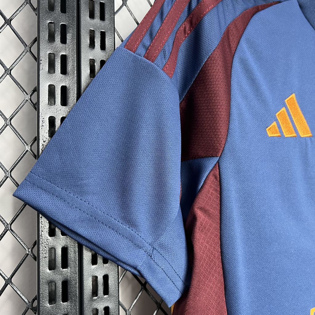 Camisa Roma lll 24/25 - Versão (Torcedor) Masculina