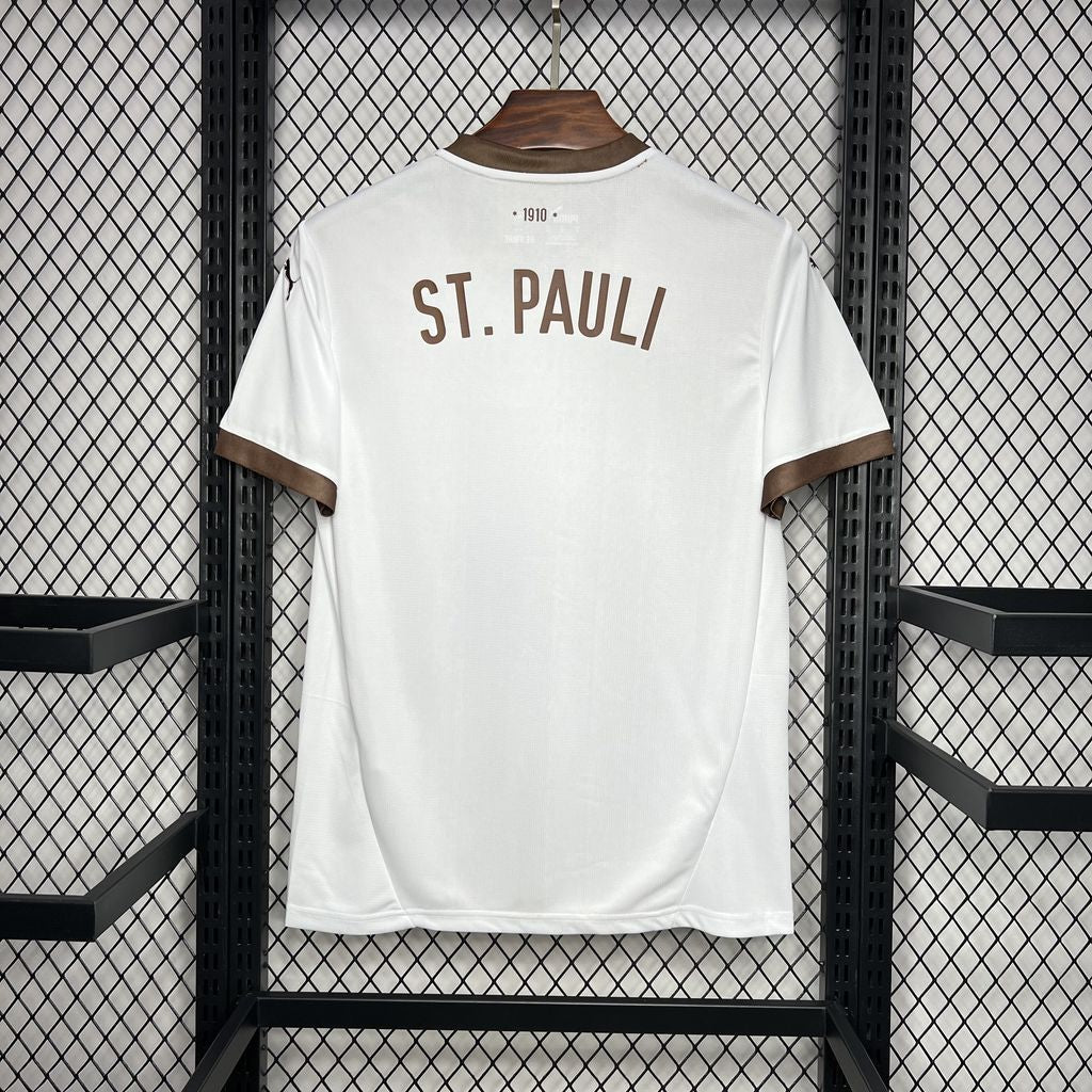 Camisa FC St. Pauli 24/25 Away - (Torcedor)