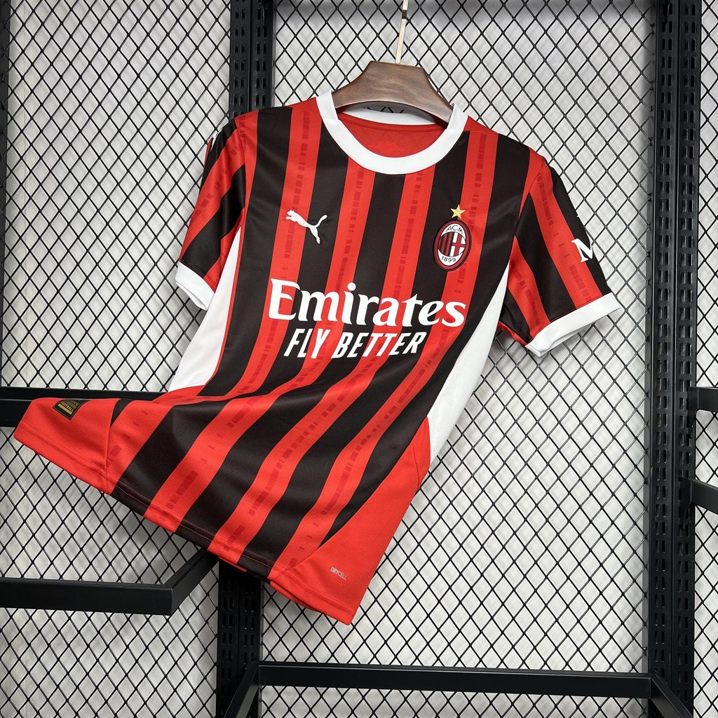 Camisa Milan 24/25 Home - (Torcedor)