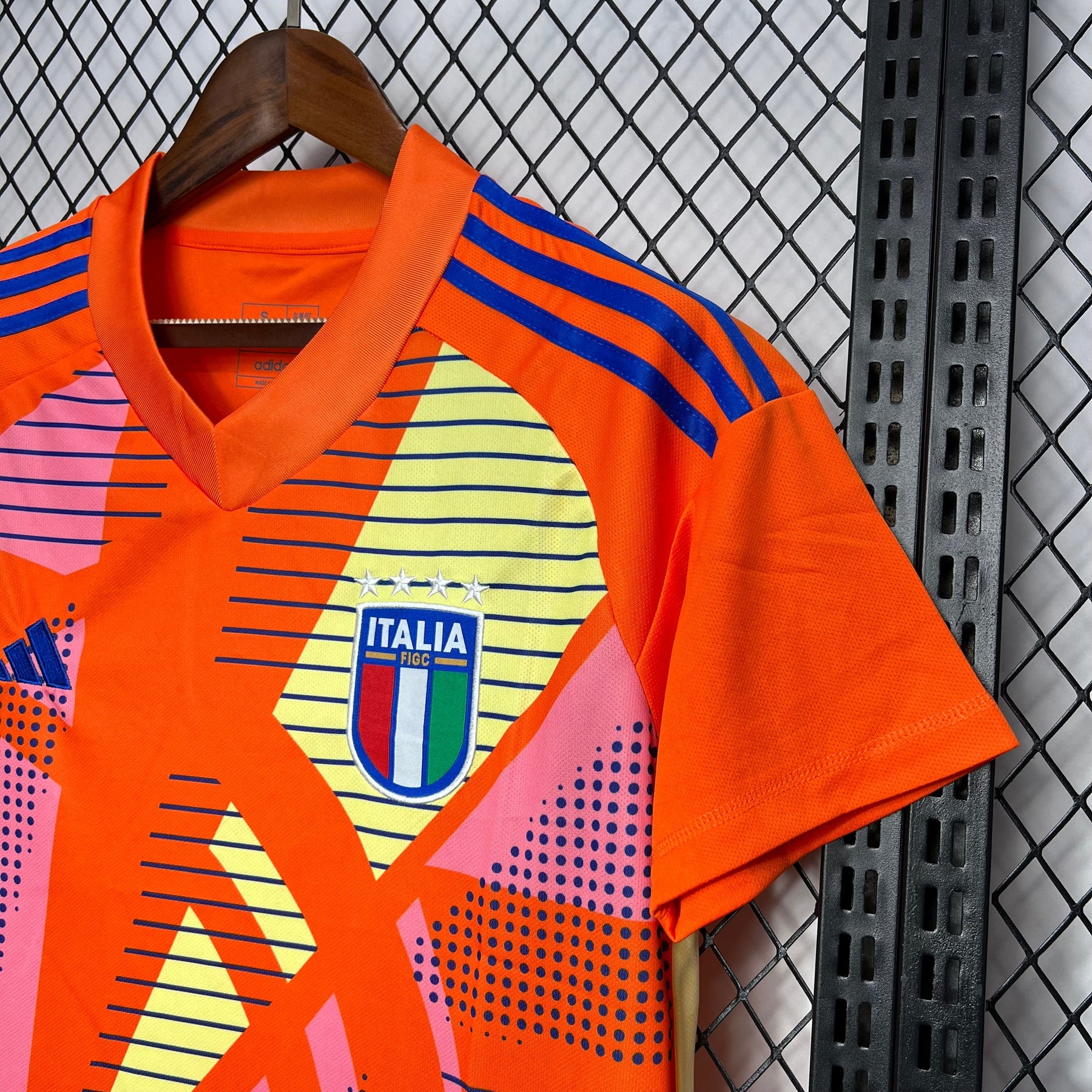 Camisa Itália Goleiro 24/25 - (Torcedor) Masculina