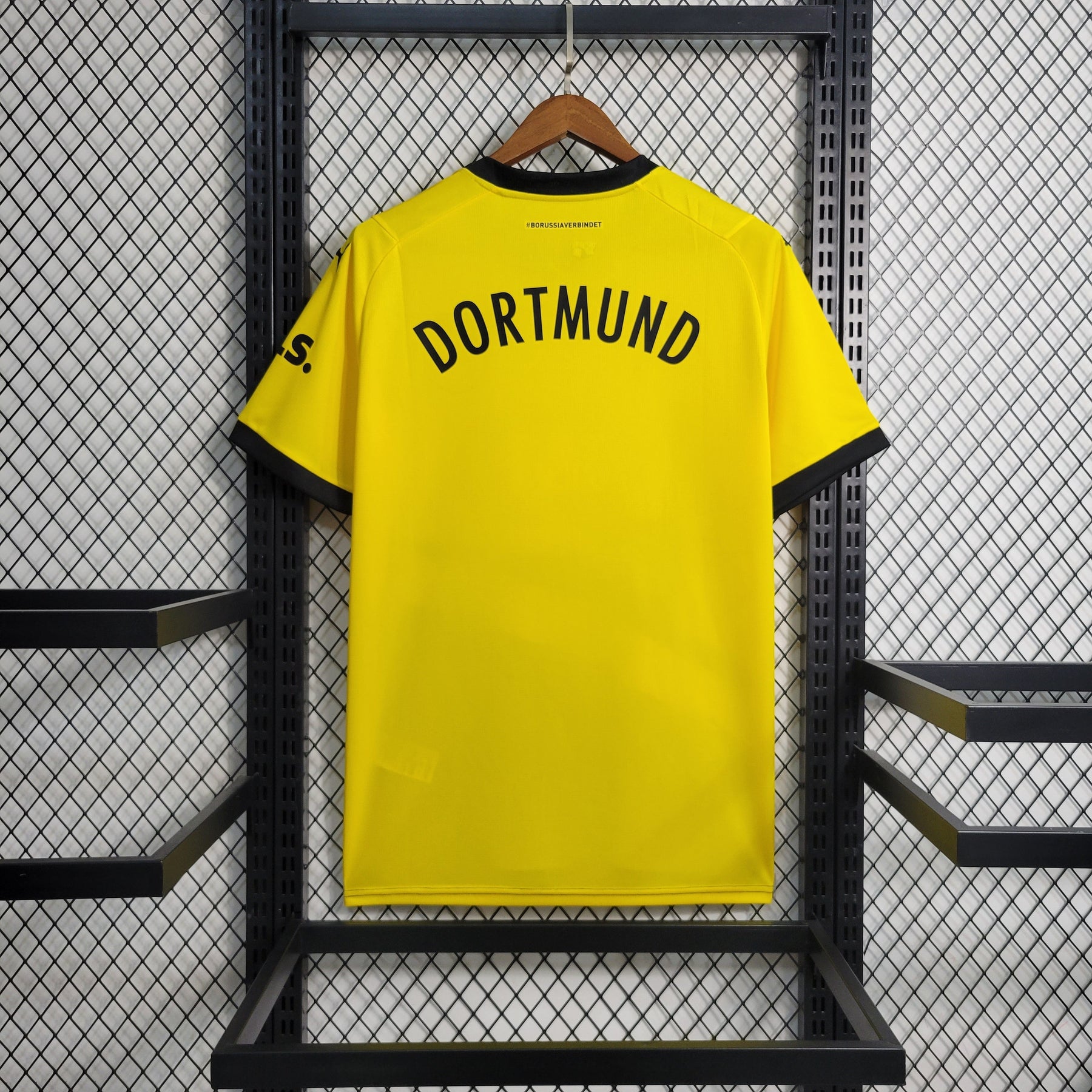 Camisa Borussia Dortmund Home 23/24 - Puma (Torcedor) Masculina
