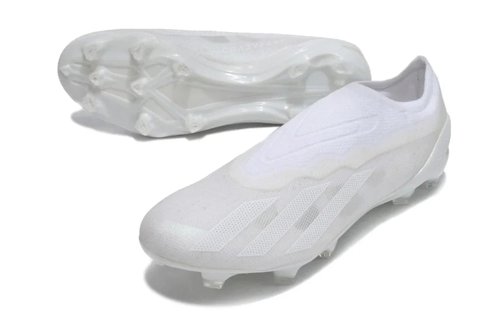 Chuteira Adidas CrazyFast.1 FG (Branca)