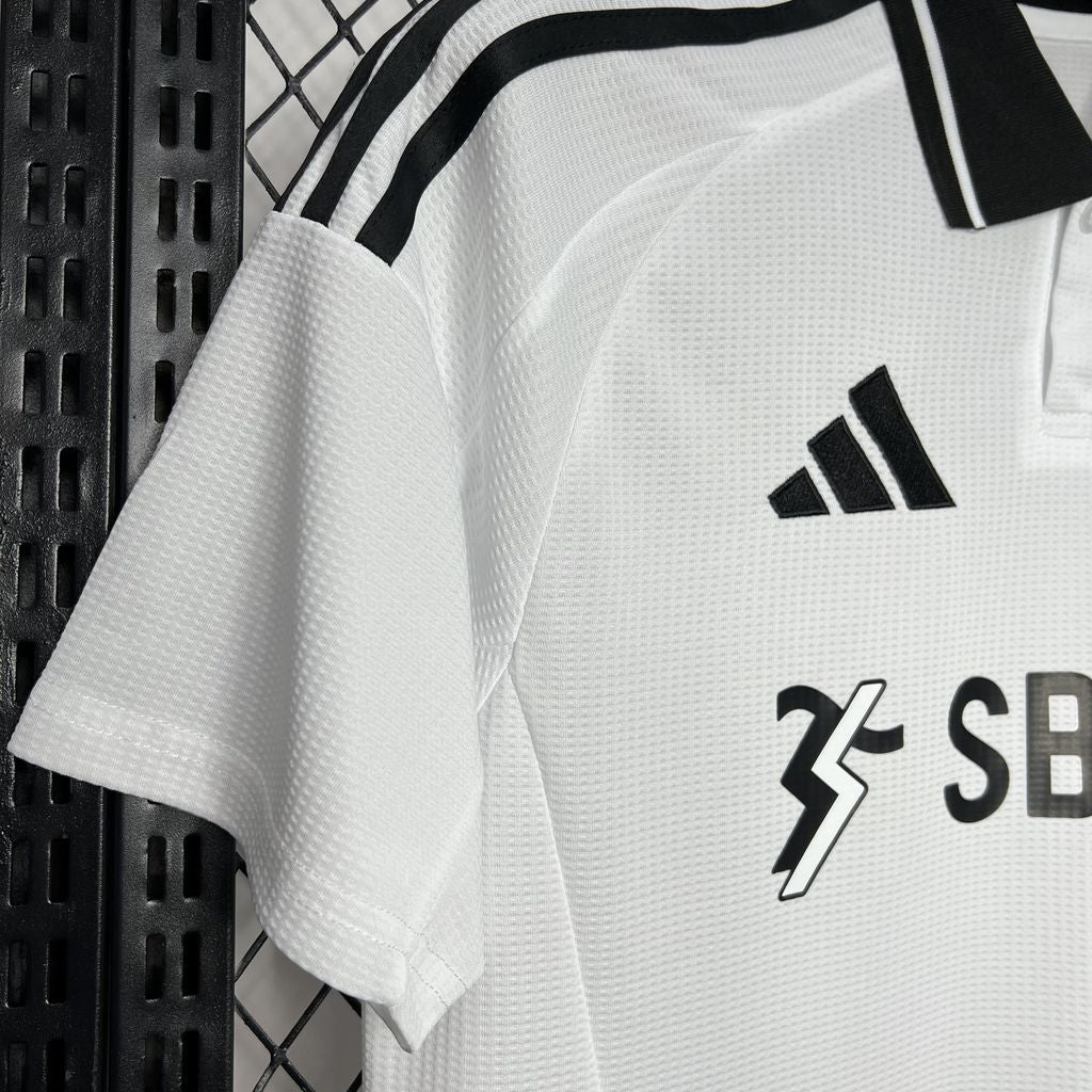 Camisa Fulham Home 24/25 - Versão (Torcedor) Masculina