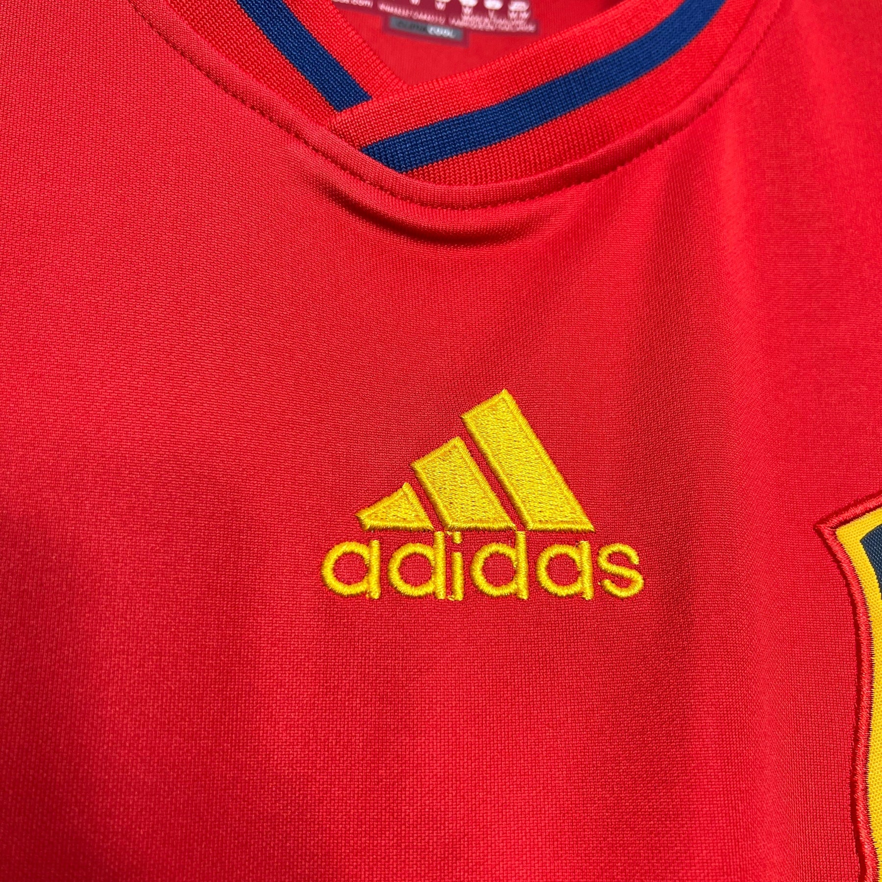 Camisa Espanha Home 2010 - Versão (Retrô)