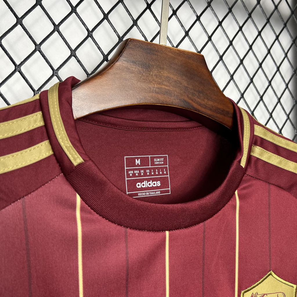 Camisa Roma Home 24/25 - Versão (Torcedor) Masculina