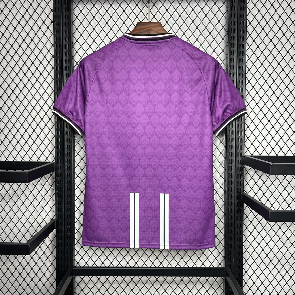 Camisa Real Valladolid Home 24/25 - (Torcedor) Masculina