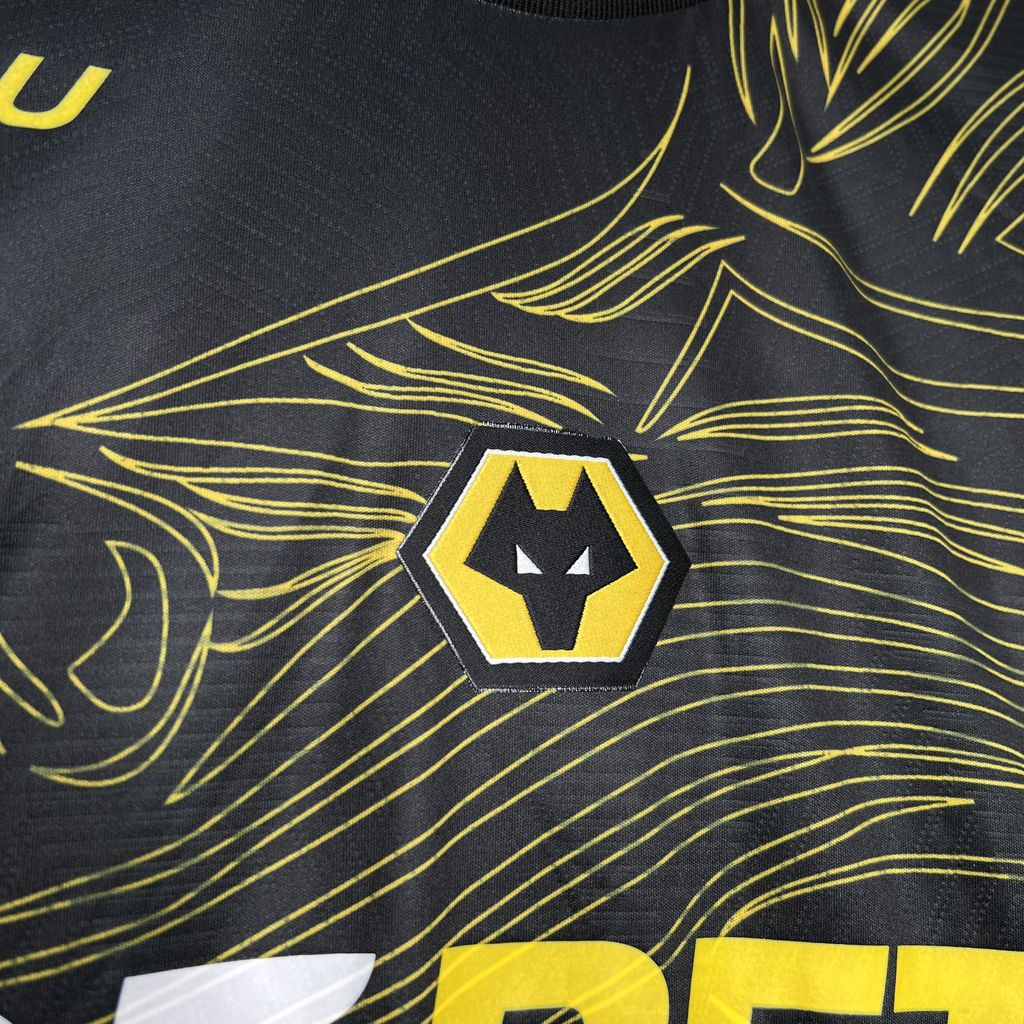 Camisa Wolverhampton Away 24/25 - Versão (Torcedor) Masculina