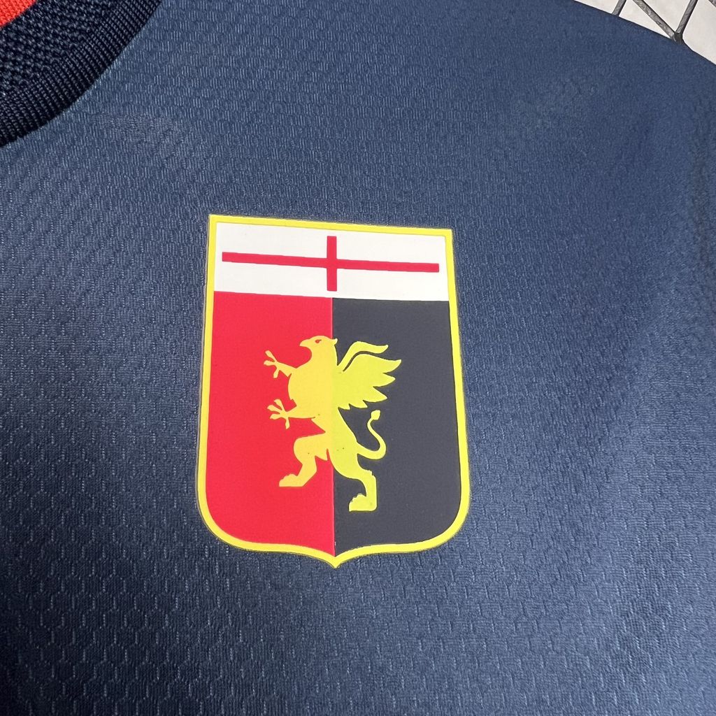 Camisa Genoa Home 24/25 - Versão (Torcedor) Masculina
